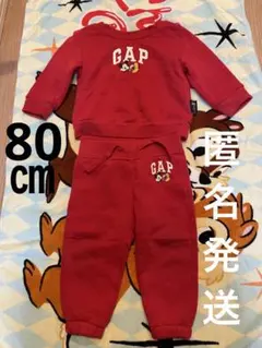 GAP baby ミッキーマウス　セットアップ　80㎝　12-18month