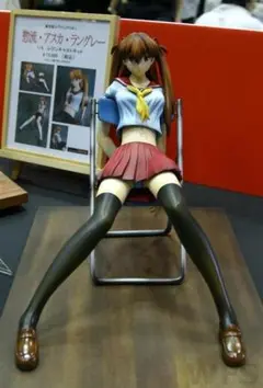 1/7「惣流・アスカ・ラングレー」ゴスロリヴァージョン ガレージキット※未組立品 1/7 惣流・アスカ・ラングレー ゴスロリ ヴァージョン – 模型