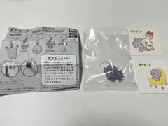 ポケピース めじるしマスコット　ニャスパー　おまけ付き