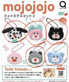 mojojojo フェイスマスコット