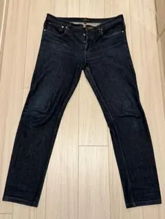 希少サイズ】A.P.C.ニュースタンダード 濃紺 赤耳W28男女兼用 - メルカリ