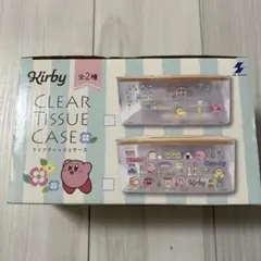 星のカービィ クリアティッシュケース カフェタイム 単品 インテリア