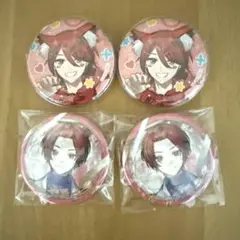 いれいす　缶バッジ　推せるいれいすお飼い得！　５周年　りうら