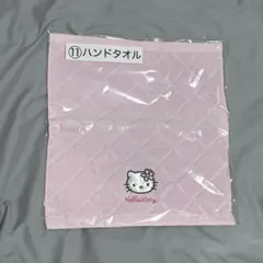 ハローキティ　当たりくじ ハンドタオル
