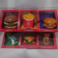 最終値下【新品/未開封】マクドナルド フードストラップ 第一弾 (6個セット)