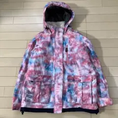 3.3 cosby コスビー スノーボードウェア 総柄 ピンク M