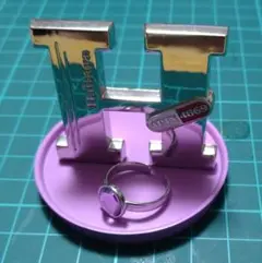 USJ ユニバ 名探偵コナン コレクタブルリング&スタンドセット 灰原 哀