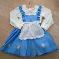 新品 リトシー ベル なりきり ワンピース 110 美女と野獣 町ベル
