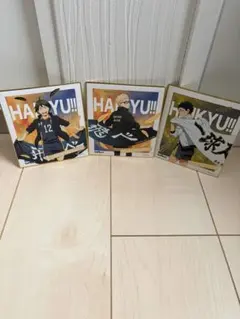ハイキュー!! ミニ色紙コレクション