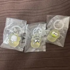 はぴだんぶい なりきりオイスター まとめ売り ポチャッコ ばつ丸 けろっぴ