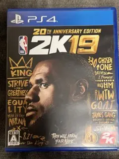 NBA 2K19 20TH ANNIVERSARY EDITION