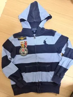 Polo Ralph Lauren ストライプパーカー S/P (8)