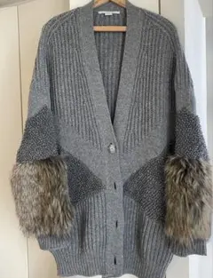 【STELLA McCARTNEY】 カーディガン Lのサムネイル