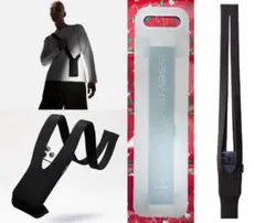 ★新品★黒★ロング【iPhonePocketイッセイミヤケ】売り切り※早い者勝ち