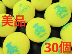 ウィルソンベア Wilson Bear 30個　　イエロー