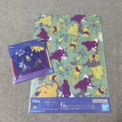 一番くじ　くまのプーさん　E賞　G賞　2点セット