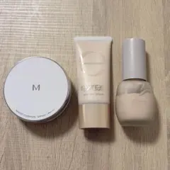 ファンデーション3点セット