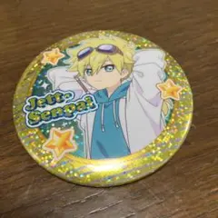 名探偵プリキュア BIGホログラム缶バッジ Jett Senpaiのサムネイル