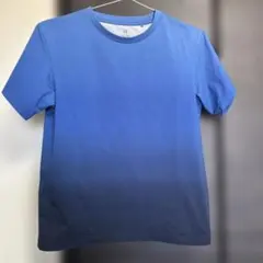 UNIQLO キッズ DRY-EX Tシャツ 140 ブルーのサムネイル