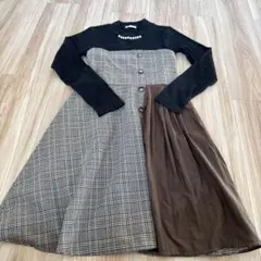 ワンピース 長袖 150