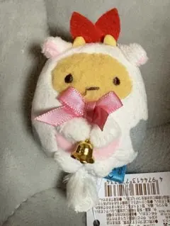 すみっコぐらし えびふらいの日スペシャルぬいぐるみ てのり ねこ