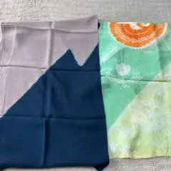 かのこ絞り　風呂敷セット