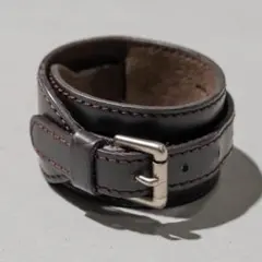 美品　Louis Vuitton ブラックレザーバングル ⭐️早い者勝ち⭐️ 2026年最新】LOUIS VUITTON メンズ バングル・リストバンドの人気