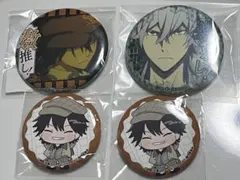 K MISSING KINGS アニメK コトブキヤ 缶バッジ 宗像 伏見猿比古 - メルカリ