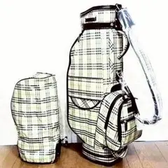 2026年最新】BURBERRY GOLF ゴルフバッグ・キャディバッグの人気