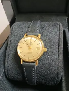 美品。OMEGA オメガ デヴィル K18金張り 自動巻きデイト 腕時計のサムネイル