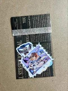 【新品・未使用】ズートピアシール5枚セット