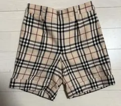 Burberry Blue Label ノバチェック ハーフパンツ 38 - メルカリ