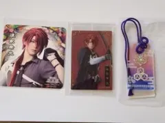 刀ミュ　後家兼光　ウエハース　カード　缶バッジ