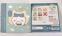 ちいかわ　ミニレターブック　ハチワレ　抜きあり