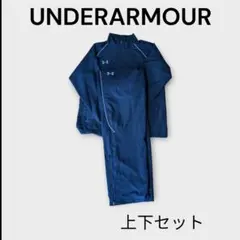 美品UNDERARMOUR 上下 MD/LG ウインドブレーカーサイズM
