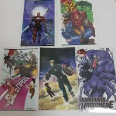 【非売品】MARVEL ステッカー　セット