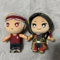 カリム・アルアジーム ジャミル・バイパー ぬいぐるみ 寮服