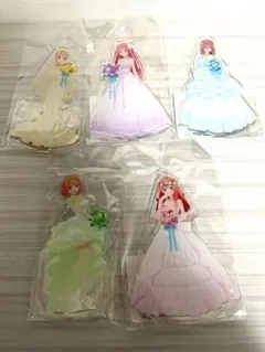 【新品】五等分の花嫁　アクリルスタンドセット