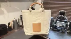 エンダースキーマ バックパック 希少色 ベージュ - メルカリ