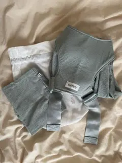 コニー 抱っこ紐FLEX AirMesh ミントグレー