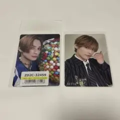 ワンエン AMAZONIA 特典 トレカ 関哲汰　TETTA