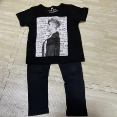 ジャステンビーバー　tシャツ  UNIQLO レギパン　セット　まとめ売り