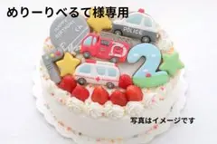 めりーりべるて様専用　はたらくくるまのアイシングクッキー