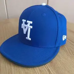 NEW ERA キャップ LA Upside Down 7 1/2