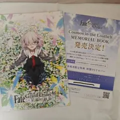 Fate/Grand Order 星見の回廊 入場特典 パンフレット