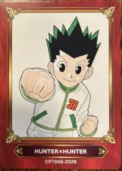 アニメイト ジャンプフェア HUNTER×HUNTER