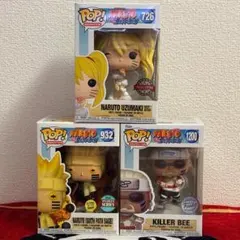 Funko POP! ナルト 六道仙人モード キラービー 3体セット フィギュア
