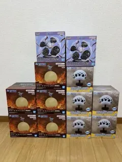 ワンピース　フィギュア　ルームライト　まとめ売り