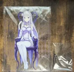 【限定品】 Re:ゼロから始める異世界生活 リゼロ エミリア アクリルパネル
