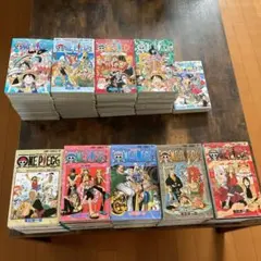 単行本　ワンピース　1〜92